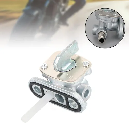 Vista 4 de Válvula de válvula de depósito de gasolina para Yamaha FZ400 1997, TDM850 1999-2001, BT1100 Bulldog 2002-2006, YZ80 1994-1996, YZ490 Motocross