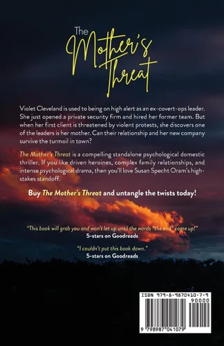 Vista 2 de The Mother's Threat A compelling domestic thriller (Family Secrets Series)