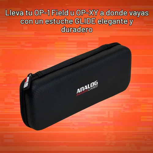Vista 2 de ANALOG CASES Estuche OP-1 Field/OP-XY/OP-1 - Carcasa compacta GLIDE