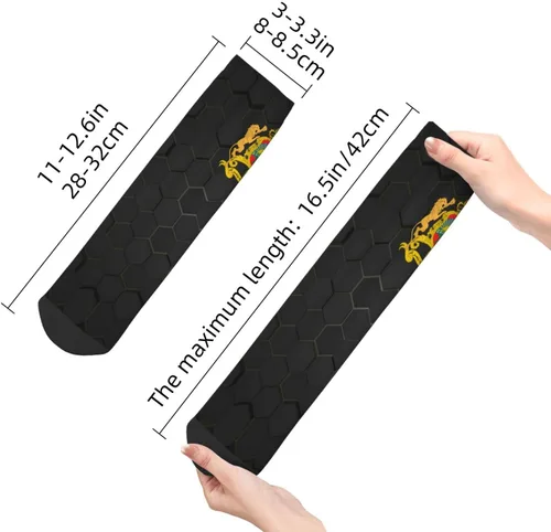 Vista 4 de GDJF Coat Of Arms Of Morocco Ankle Socks Winter Low Cut Sports Warm Comfort Breathable Casual Socks For Mens And Womens (1)