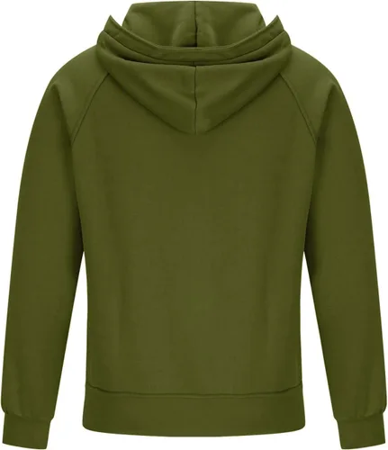 Vista 4 de MFNDVD Sudadera con capucha para hombre con cremallera de un cuarto con bolsillo de carga, sudadera táctica con capucha rompevientos, chaqueta