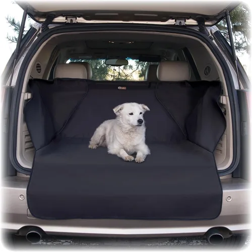 Vista 10 de K&H Manufacturing Economy Cargo Cover, Universal, Gris