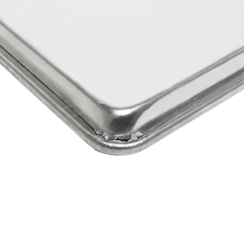 Vista 3 de Thunder Group Excellanté - Sartén de aluminio de tamaño completo de 18 x 26 pulgadas, calibre 16