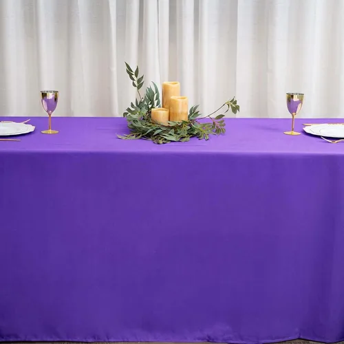 Vista 17 de Efavormart - Mantel redondo de poliéster de 108 pulgadas, 108 pulgadas, para bodas, fiestas, banquetes, restaurantes, color verde manzana