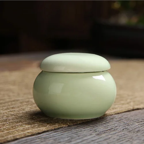 Vista 2 de Artcome Matcha - Soporte de cerámica para ceremonia tradicional de té japonesa, color verde