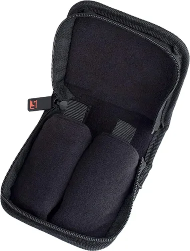 Vista 3 de Protec Bolsa de boquilla de trombón doble con cierre de cremallera