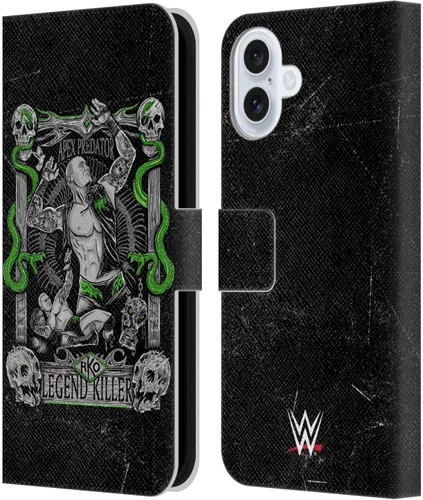 Vista 56 de Head Case Designs Officially Licensed WWE in My Veins Randy Orton Leather Wallet Case Compatible with Apple iPhone 11