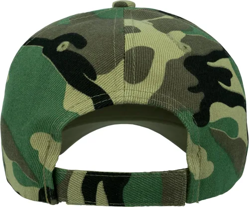 Vista 32 de Gorras de béisbol con correa trasera ajustable, lisas, negras, 12