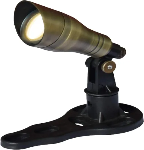 Vista 4 de Ignite Mini proyector LED de latón de 1W para iluminación de paisaje