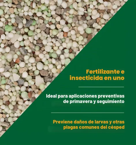 Vista 3 de The Andersons Fertilizante profesional 17-0-3 con Grubout Plus 8,500 pies cuadrados (18 libras)
