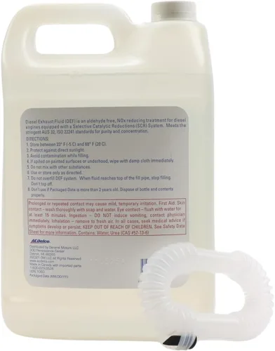 Vista 3 de ACDelco 10–4022 Diésel Reducción de las emisiones de escape (Def) Fluido – 1 Gal