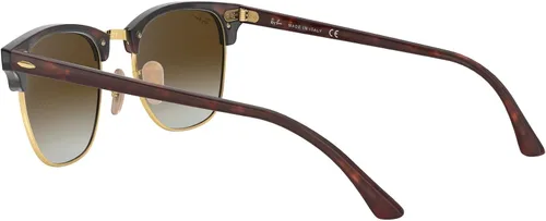 Vista 5 de Ray-Ban - Lentes de sol cuadrados modelo RB3016 Clubmaster