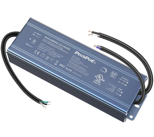 Vista 8 de Controlador LED regulable de 12 V, 50 W, transformador regulable Triac ELV/MLV compatible con interruptores de atenuación Lutron Leviton, fuente