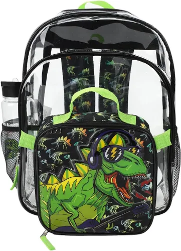 Vista 15 de BIOWORLD Set de Mochila para Niñas Lilo & Stitch (niño pequeño/niño grande) Morado Talla Única