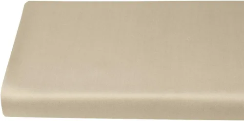 Vista 4 de Royal Tradition Sábana bajera ajustable de viscosa de bambú, tamaño individual XL, bolsillo profundo, sábanas extremadamente suaves, beige sólido
