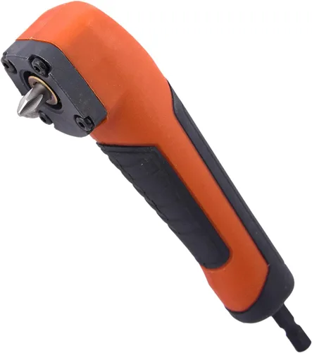 Vista 10 de 2 unids accesorio de ángulo recto destornillador eléctrico reparación dispositivo de esquina de 90 grados destornillador adaptador de enchufe