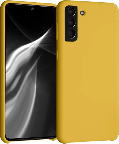 Vista 38 de kwmobile Funda compatible con Samsung Galaxy S9 - Funda de silicona TPU con acabado suave - Blue Reef