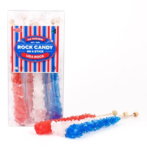 Vista 24 de Palitos de caramelo de roca extragrandes: 12 paletas de cereza rosa – envueltas individualmente – Palitos de caramelo de roca de cristal