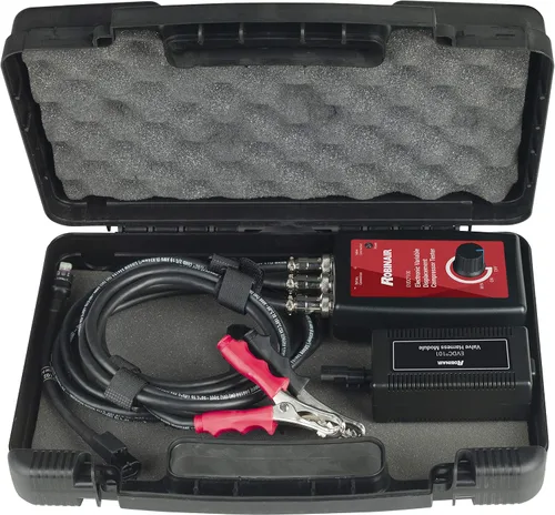 Vista 2 de Robinair Probador electrónico del compresor variable EVDC100: prueba rápidamente las válvulas de control electrónico en compresores