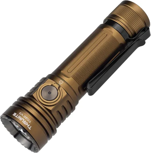 Vista 10 de ThruNite TC20 V3 - Linternas recargables de alto lúmenes, 4720 lúmenes, linterna LED súper brillante, USB-C, 6 modos, IPX8 impermeable, luz táctica