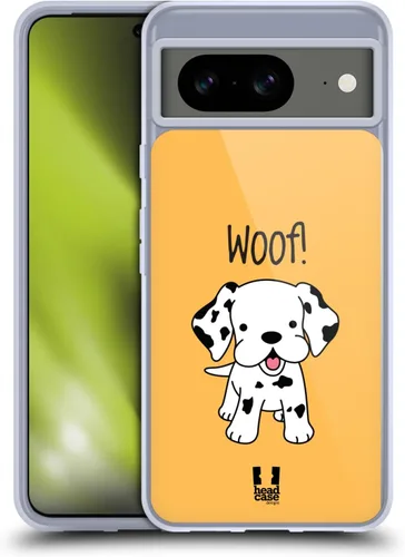 Vista 40 de Head Case Designs Beagle Happy Puppies Gel Case [Military Grade Protection] Compatible with Google Pixel 8 and Compatible with MagSafe