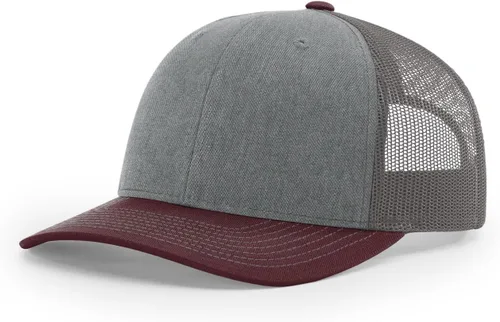 Vista 26 de Richardson 112 Gorra de Camionero - Gorra Snapback Ajustable Premium - Gorras Richardson en Blanco de Seis Paneles Estructurados Árbol real Max 7