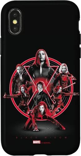Vista 5 de Marvel Black Widow Natasha Romanoff Infinity Saga Case for iPhone 17