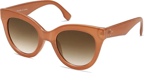 Vista 2 de SOJOS Gafas de sol retro de gran tamaño para mujer, estilo vintage, de moda, SJ2074