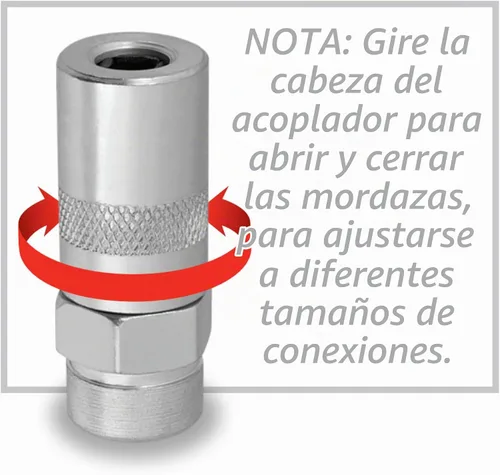Vista 2 de Performance Tool M582DB Pistola de grasa de aire