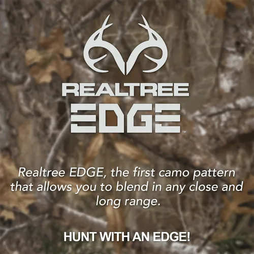 Vista 7 de Realtree Men's Edge Logo Fleece Pullover Hoodie