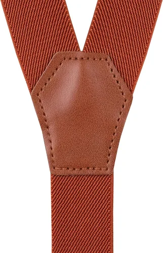 Vista 3 de Tirantes para hombre Tirantes elásticos con espalda en Y