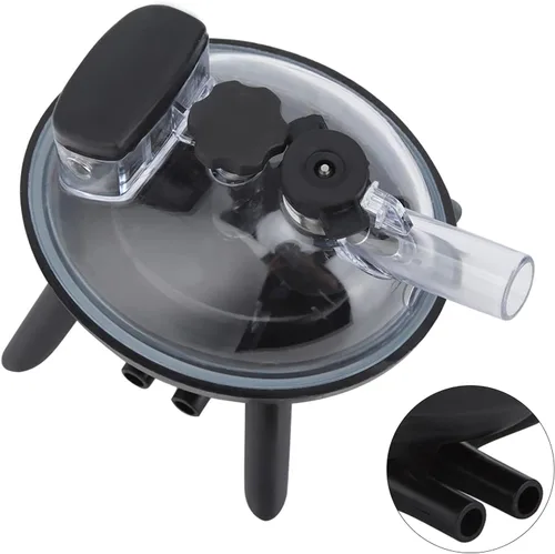 Vista 7 de Garra de ordeño, 240cc de leche de vaca recolector de leche de ordeño, herramienta de recolector de leche de uso de vaca, accesorios de repuesto