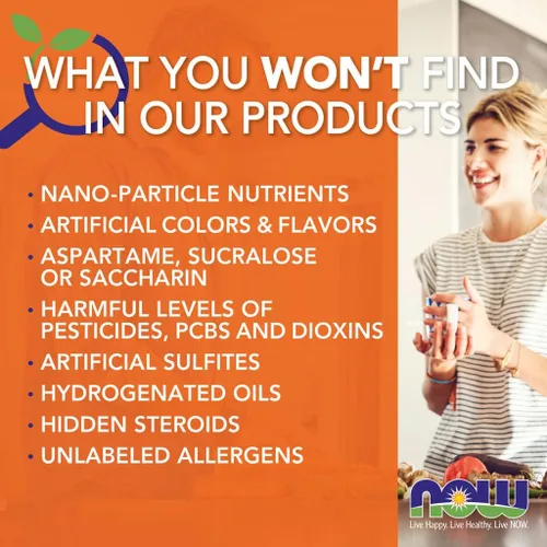 Vista 4 de NOW Foods, Extracto de Boswellia, 250 mg, 120 cápsulas vegetales
