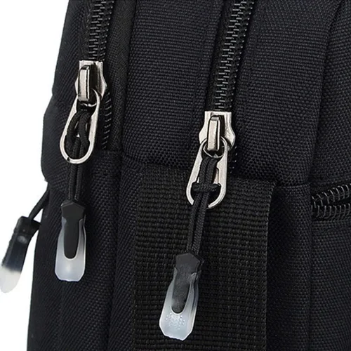 Vista 4 de JAHH - Bolso de mensajero para hombre, bolsas de hombro para hombre, bolsas cruzadas de viaje de negocios