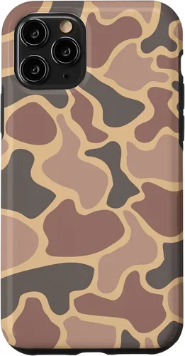Vista 29 de FrogSkin Ozark - Carcasa para iPhone 17, diseño de pato de madera