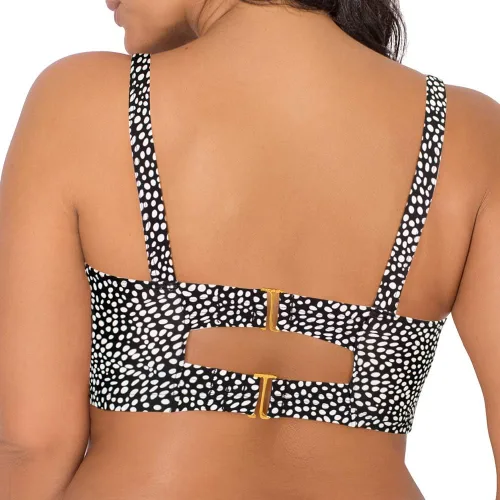 Vista 2 de Smart & Sexy - Top de bikini con aros para mujer, con forro ligero