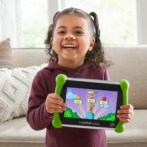 Vista 8 de LeapFrog LeapPad Academy - Tableta de aprendizaje para niños, color verde