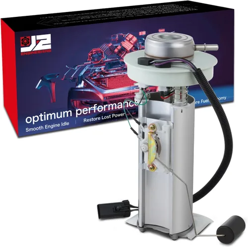 Vista 13 de J2 Engineering Conjunto del módulo de la bomba de combustible trasera compatible con 06-10 Commander /05-10 Grand Cherokee 3.7L 4.7L 5.7L Reemplazar