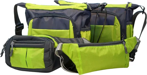 Vista 5 de Bolso bandolera deportivo, bolso de hombro resistente al agua, bolsa de viaje