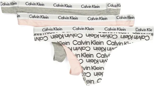 Vista 19 de Calvin Klein Paquete de 3 tanga carrusel B (qp1259-202)/B