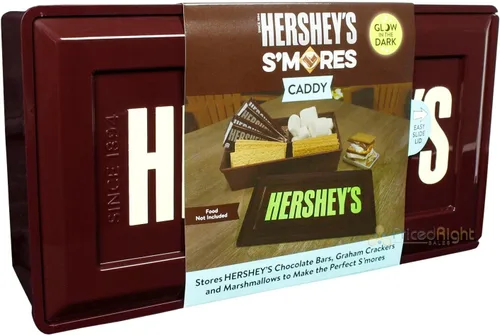 Vista 4 de HERSHEY'S S'mores Caddy que brilla en la oscuridad