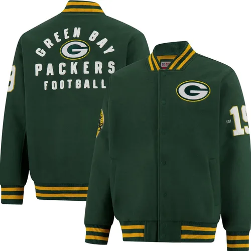 Vista 7 de Ultra Game Men's NFL Official Classic Varsity Coaches Jacket Coat