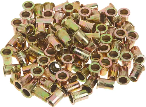 Vista 3 de Astro Pneumatic Tool RN516 - Tuercas remachadoras de acero (100 piezas)