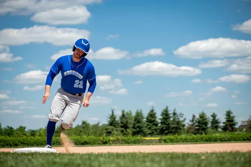 Vista 3 de Champro Knickers de béisbol Triple Crown 2.0 para niños 2-Blanco