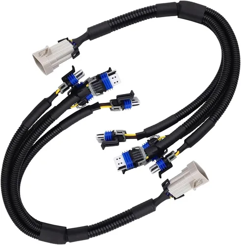 Vista 21 de HiSport Conector de bobina de encendido compatible con Mazda Lexus Toyota Supra 1JZ 2JZ 6 Pcs