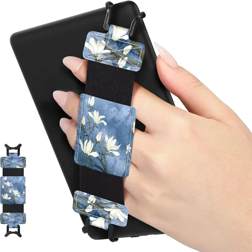 Vista 25 de MoKo Correa de mano suave para Kindle eReaders Fire Tablet de 6-8" Kindle/Kobo/Voyaga/Lenovo/Sony Kindle E-Book Tablet, Correa de mano versátil