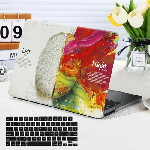 Vista 33 de Funut Funda para MacBook Pro de 13 pulgadas 2025 2024-2016 versión M2 M1 A2338 A2251 A2289 A2159 A1989 A1708 A1706, carcasa rígida de plástico
