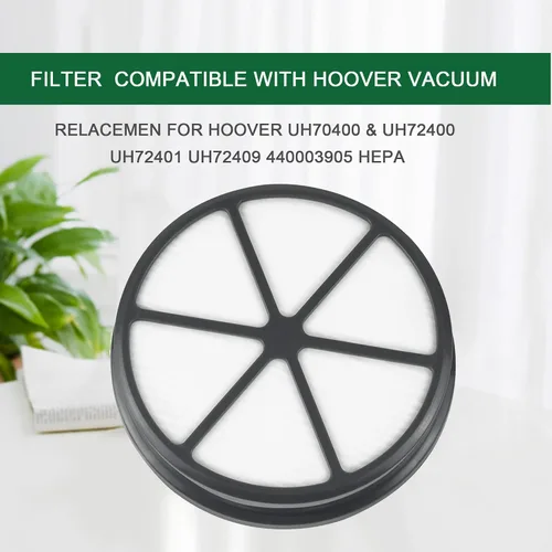 Vista 4 de EZ Spares Hoover partes de accesorios de filtro HEPA para aspiradora Hoover Windtunnel Air Modelos uh70400 & uh72400 uh72401 uh72409 440003905 Hepa