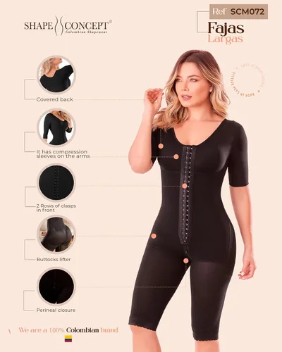 Vista 5 de SHAPE CONCEPT Fajas Colombianas Moldeadoras - Tummy Tuck Shapewear for Defined Body