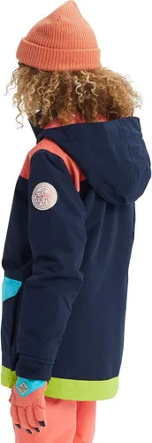 Vista 3 de Burton Elstar Parka - Chaqueta de snowboard para niñas
